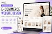 design wix or redesign a wix website design or wix online store