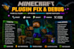 fix minecraft plugin, spigot plugin, paper plugin, bukkit plugin, purpur bug fix