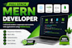 build a responsive full stack mern web application