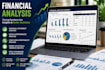 provide financial analysis, report, accounting finance, excel dashboard solution