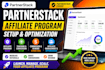 set up and optimize your saas affiliate program using partnerstack
