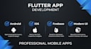 develop a professional flutter app