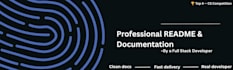 write github readme and API documentation professionally