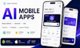 build ai mobile app with ai chatbot using react native as mobile app developer