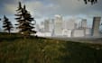 design ue 3d game level, unity 3d scene, environment design, medieval castle