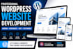 design a responsive wordpress website