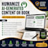 humanize and fact check your ai generated content or book