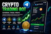build a crypto trading telegram bot