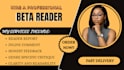 be thriller beta reader, mystery horror beta reader, romance beta alpha reader,