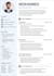 create a modern professional resume CV desing