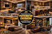 do interior design, bedroom, office, kitchen, living room 3d model design render