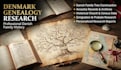 build danish or scandinavian genealogy research and family tree