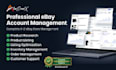 be your ebay account manager and virtual assistant