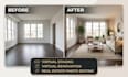 do virtual staging, virtual renovation, real estate virtual staging
