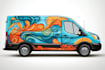 create a car wrap design and vehicle wrap design