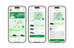 develop ride sharing app, taxi booking app, ride hailing app, e hailing website