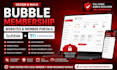 design bubble membership ar member website membership memberpress bubble fix