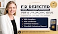 fix rejected cover, fix manuscript, fix paperback, fix PDF, fix uploading issue