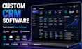 develop custom CRM software for businesses