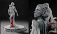 sculpt custom collectible figures for 3d printing