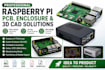 design raspberry pi pcb, enclosure, and 3d cad design