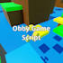 script something to a obby roblox game,text me first