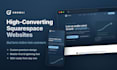 design a high converting squarespace website for your business
