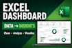 turn your raw data into an interactive excel dashboard