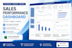 create an interactive excel sales dashboard with kpis