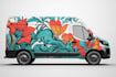 attractive car wrap design and vehicle wrap design