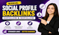 create manual dofollow and nofollow backlinks