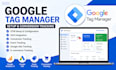 set up google tag manager GTM and conversion tracking