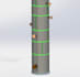 do 2d and 3d cad drawings in solidworks for manufacturing