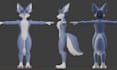 vr character furry avatar vrc avatar vrchat avatar