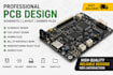 do professional pcb design, schematic and gerber files