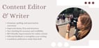 professionally edit and proofread your project