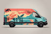 do car wrap design, racing car wrap