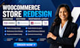 design redesign woocommerce store redesign homepage sections, responsive layout