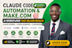 build claude cowork claude automation developer claude code make com automation