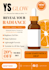 design a professional skincare advertisement poster