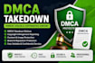remove ingringing content by dmca law