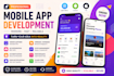 build a react native app for android and ios