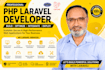 build PHP laravel full stack web app, saas and rest API