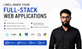 make your full stack web app