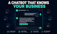 build an ai chatbot trained on your website and documents
