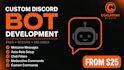 build a custom discord bot for any server