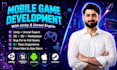 develop 2d and 3d mobile games in unity and unreal engine