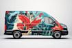 professional van wrap design, vehicle wrap design