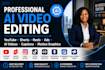 create professional ai promotional videos