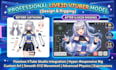 create a custom stream ready 3d vtuber character and advance rig live2d